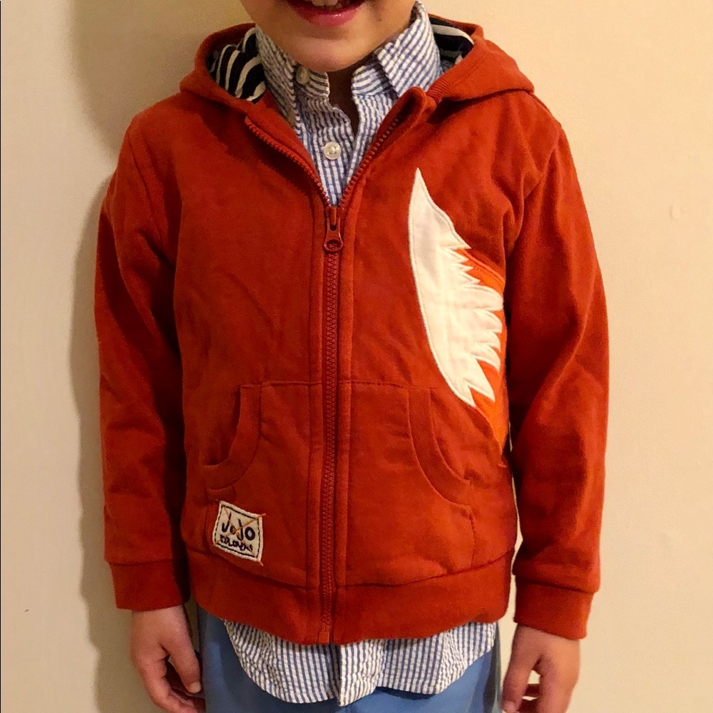 1 left! 🦊 jojo maman bebe Fox hoodie 🦊 - Picture 2 of 8